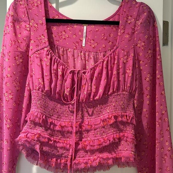Smocked blouse - Picture 2 of 2